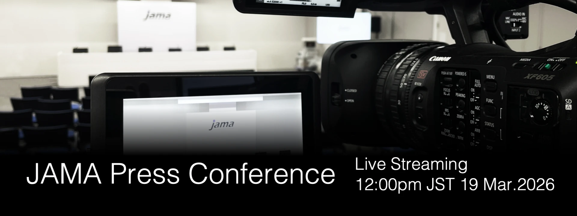 JAMA Press Conference - ENGLISH (3/19)