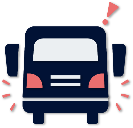 緊急時対応機能(車外報知、保安ブレーキ)