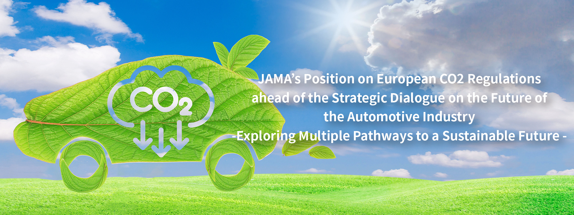 JAMA publishes Position Paper for the Strategic Dialogue on the future of the automotive industry on September 12