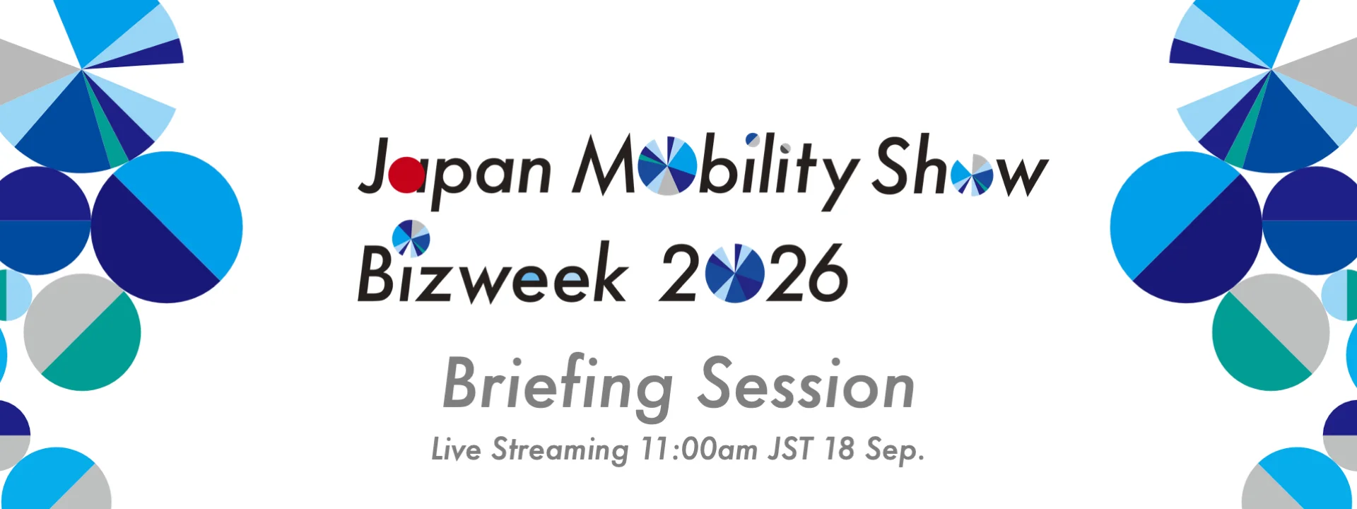 Japan Mobility Show Bizweek 2026 Briefing Session - ENGLISH