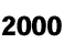 2000