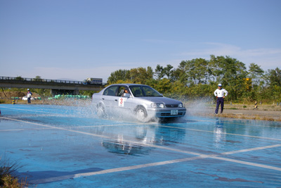 A JAMA & JAF Senior Drivers’ Program session held in fiscal 2005