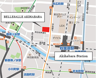 Bellesalle Akihabara