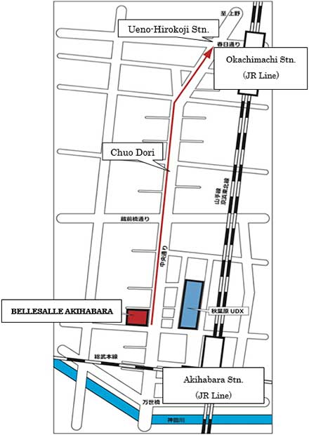 Road Safety Parade route