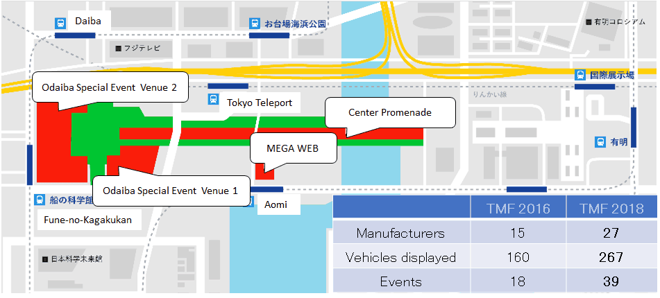 TMF2018 Map