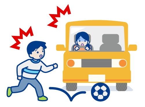 飛び出しや割り込み