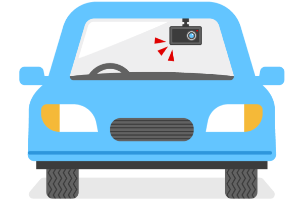 ドライブレコーダーを利用するときは