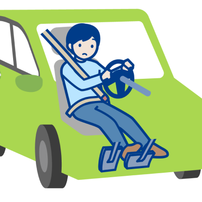 ペダル、セレクトレバーの操作は慎重に