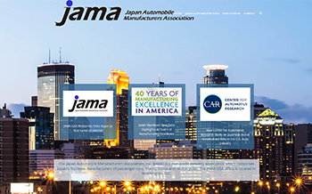 Japan Automobile Manufacturers Association (JAMA) USA Site