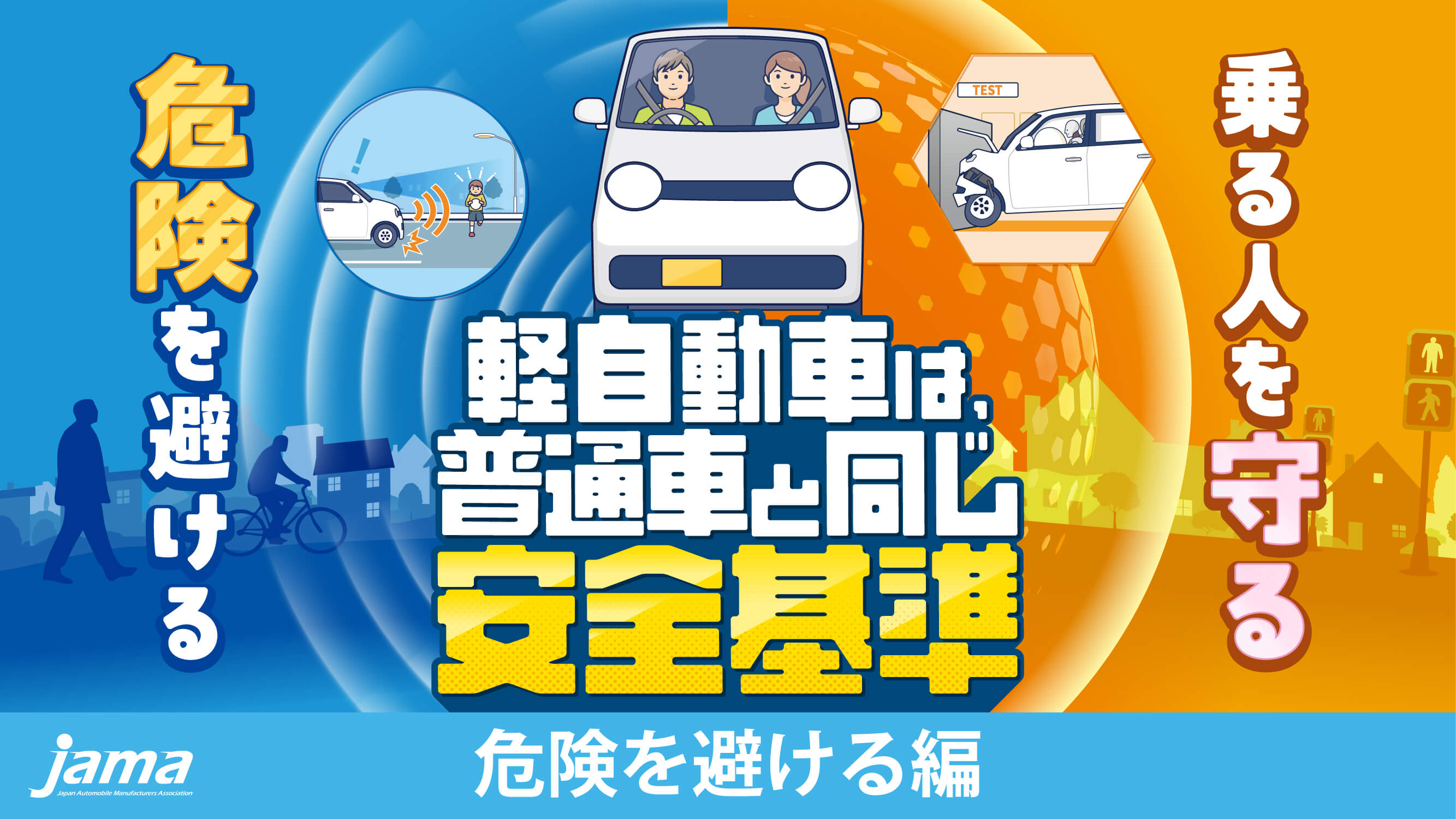 危険を避ける編