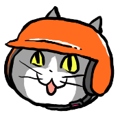 ヘルメット仕事猫