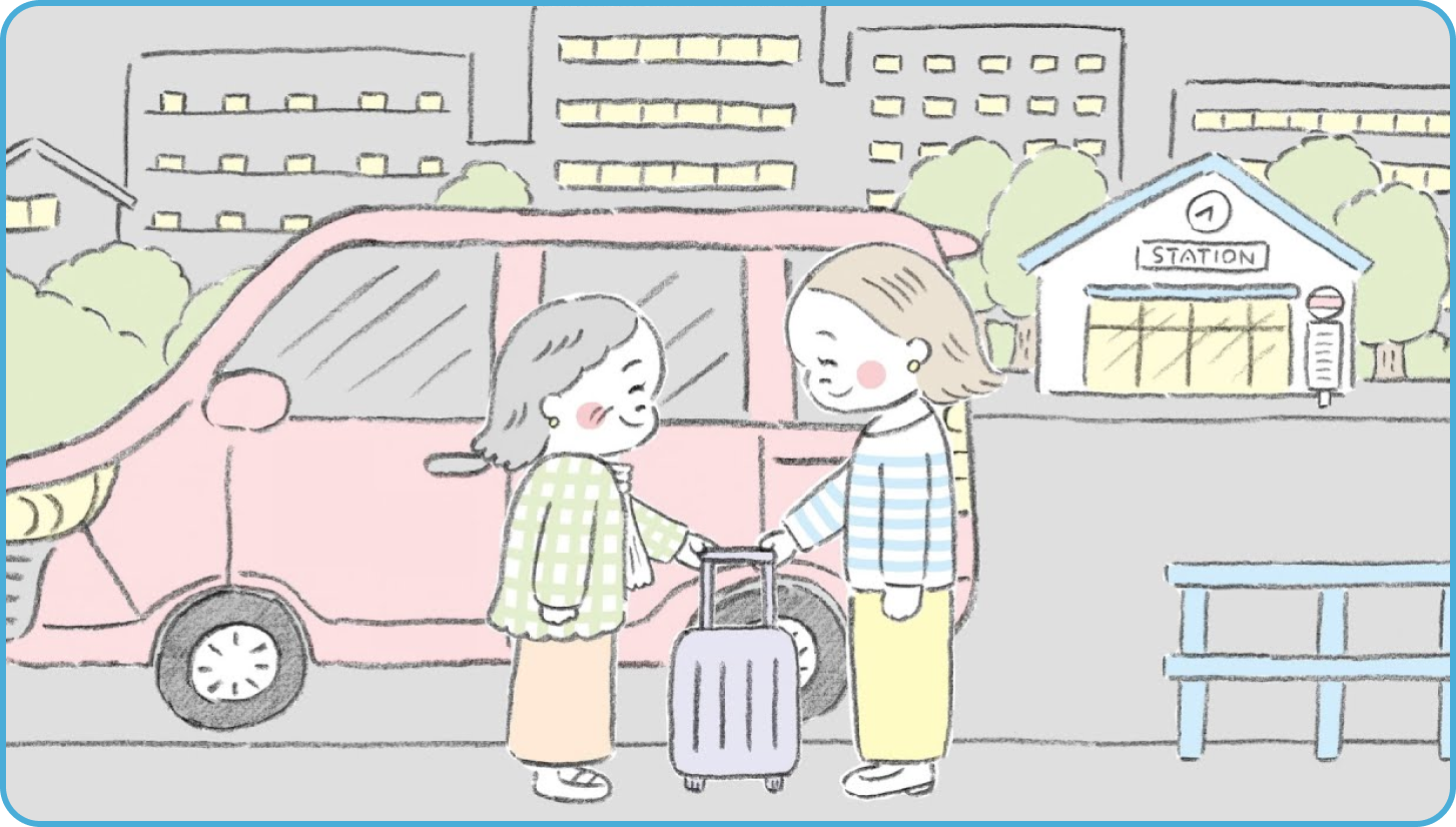 母と娘 篇サムネイル