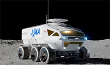 月面探査車 有人与圧ローバ（JAXA/TOYOTA）